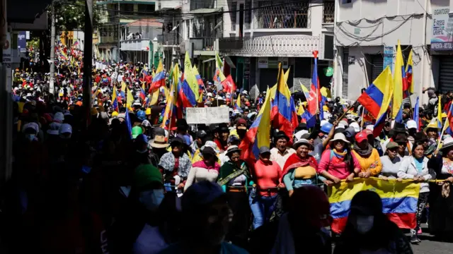 Qué Es La Muerte Cruzada Invocada Por El Presidente Lasso En Ecuador Y Qué Pasa Ahora Bbc 1001