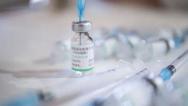 2021年5月4日，中國國藥疫苗對新冠疾病有效性的相關展示在塞爾維亞進行。