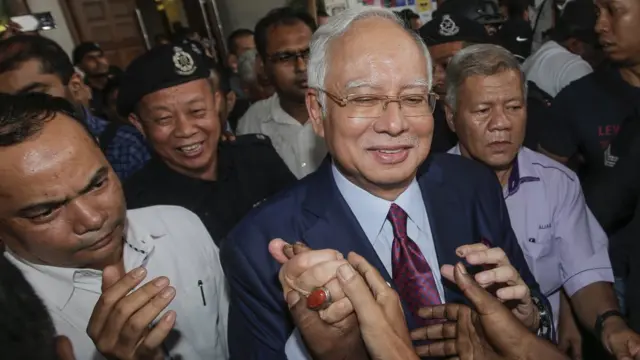 前马来西亚总理首相纳吉布