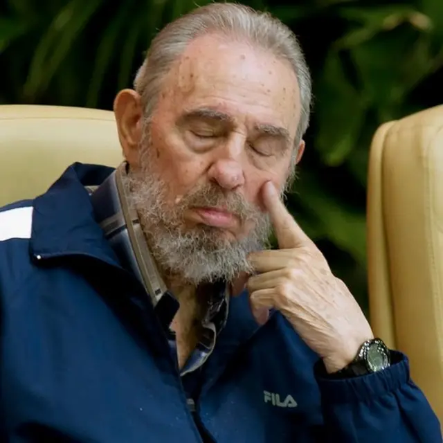 فیدل کاسترو