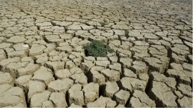 कोलंबियातील दुष्काळ