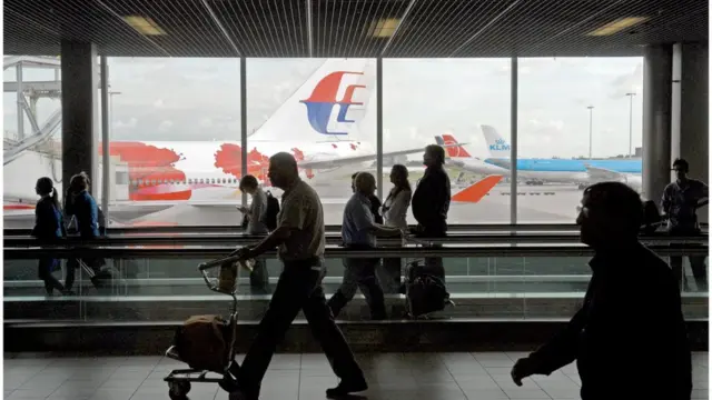 صورة من مطار امستردام