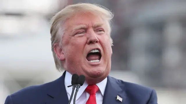 Дональд Трамп