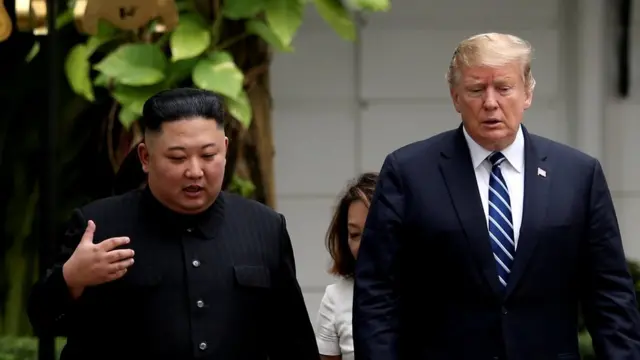 ترامپ و کیم