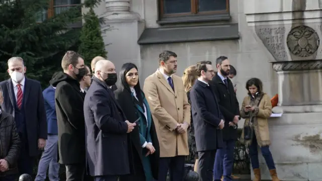 патријарх Порфирије, црква