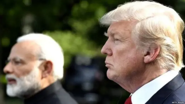 मोदी ट्रम्प
