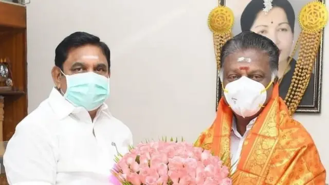 ஓபிஎஸ் மற்றும் எடப்பாடி பழனிசாமி