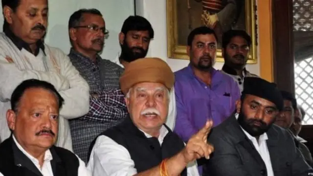 ਰਾਜਪੂਤ ਜੱਥੇਬੰਦੀਆਂ ਵੱਲੋਂ ਪਦਮਾਵਤੀ ਦਾ ਵਿਰੋਧ ਹੋ ਰਿਹਾ ਹੈ