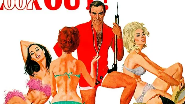 تعليــــــــــــــــــق "كرة الرعد" هو الفيلم الرابع من أفلام جيمس بوند