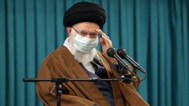 آیتالله علی خامنهای کشورهای غربی و ایالات متحده آمریکا را عامل اصلی حمله روسیه به اوکراین توصیف کرده است