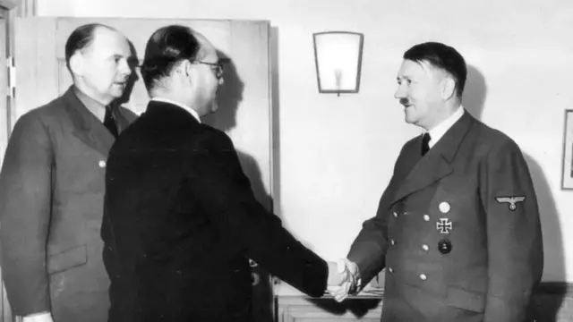 सुभाषचंद्र बोस हिटलर भेट