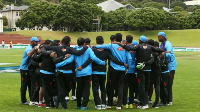 Equipo de Bangladesh.