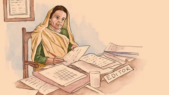 सुगरा हैदाबाद दख्खन प्रांतातल्या पहिल्या महिला संपादक असल्याचं मानलं जातं.