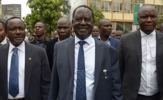 Hogaamiyayaasha Mucaaradka Kenya