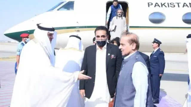 पाकिस्तानी प्रधानमंत्री शहबाज़ शरीफ़