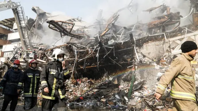 پلاسکو در آتش