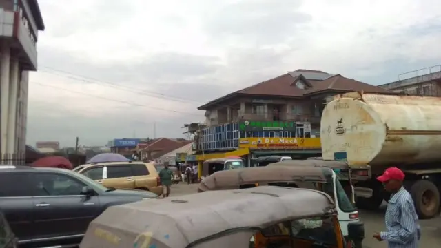 Warri street Umahia