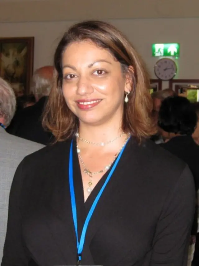 ڈاکٹر مہرین شیدا رضوی