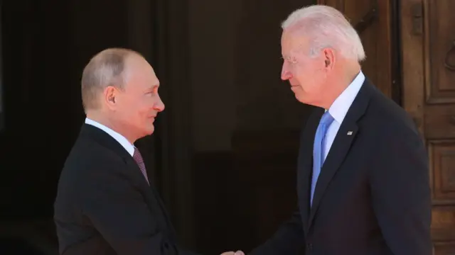 Putin và Biden
