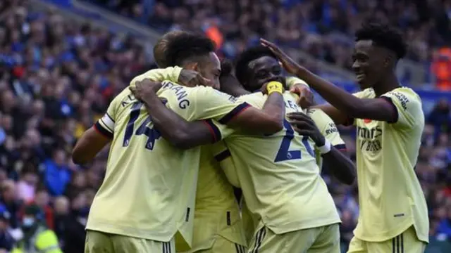 Aworan agbabọọlu Arsenal