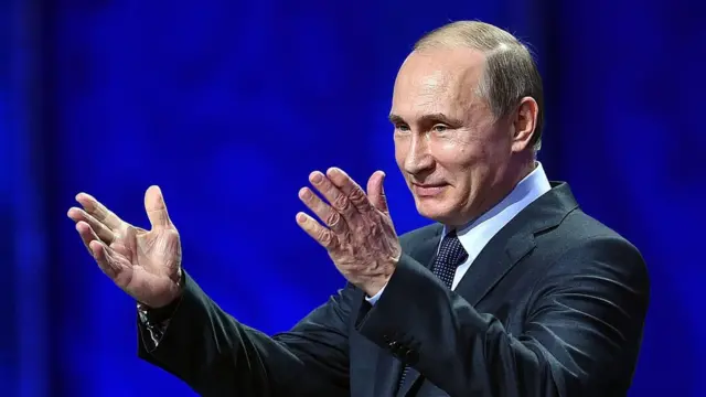 Володимир Путін