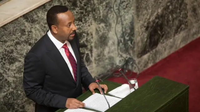 பிரதமர் அபிய் அகமது