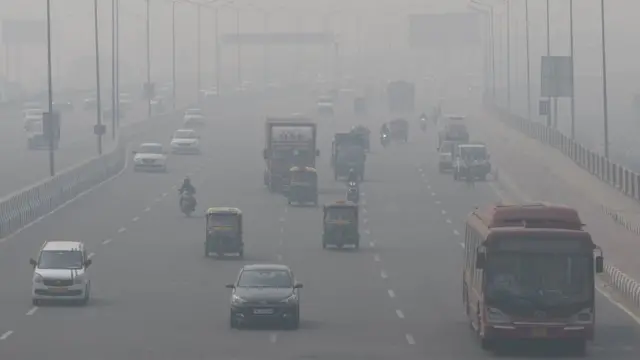 Шоссе в Дели