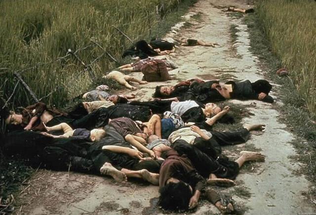 Foto de la masacre de My Lai