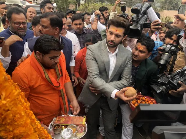 चिराग पासवान