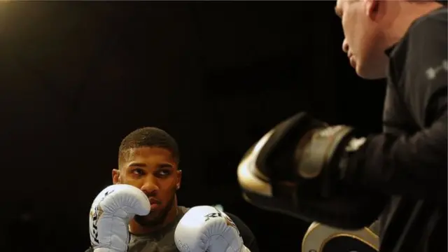 Anthony Joshua
