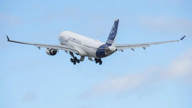 ایئر بس کا A330 طیارہ