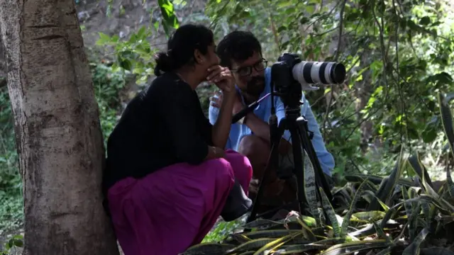 மாற்று கழிவறைக்காக பணியாற்றும் விஷ்ணுப்ரியா