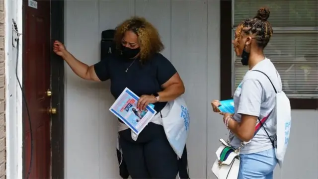 યુએસમાં કોરોના મહામારીની કાબૂમાં લેવાની કામગીરી