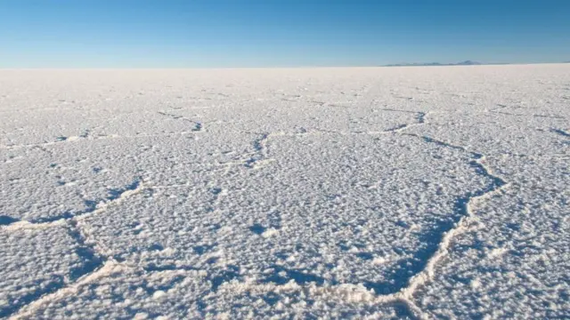 Neve na Antártida