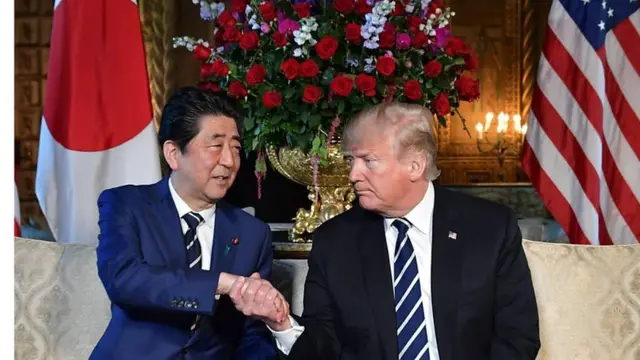 ஜப்பான் பிரதமர் ஷின்ஜோ - அபே