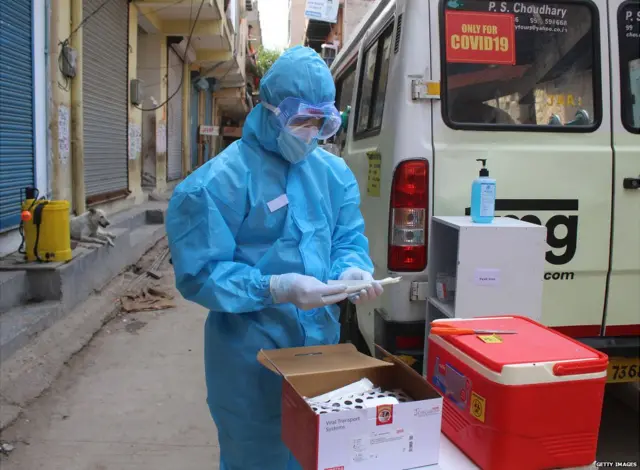 कोरोना संक्रमण