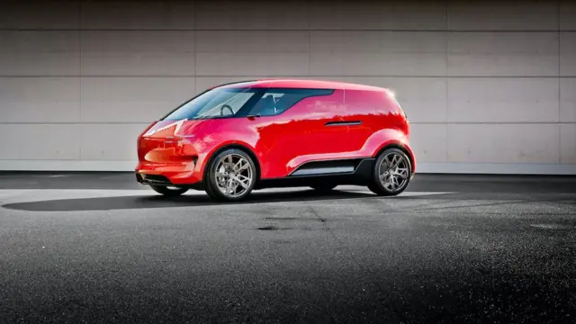 کانسپت ون پورشه در سال ۲۰۱۸ طراحی شد