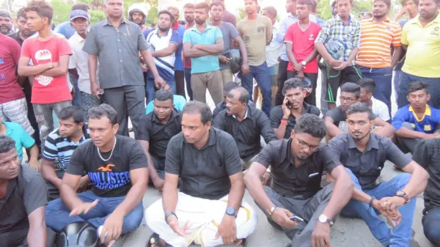 ஈஸ்டர் தற்கொலைதாரியின் உடல்பாகங்களை இந்து மயானத்தில் புதைத்ததற்கு கடும் எதிர்ப்பு