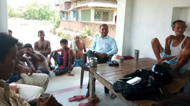 प्रखंड विकास पदाधिकारी राधा रमण मुरारी