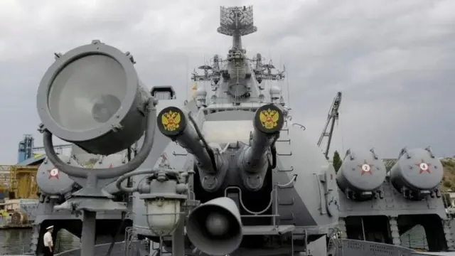 रूसी जहाज