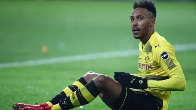 Pierre-Emerick Aubameyang