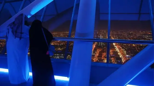 La richesse pétrolière a permis aux pays du Golfe, comme l'Arabie Saoudite, de moderniser leurs infrastructures.