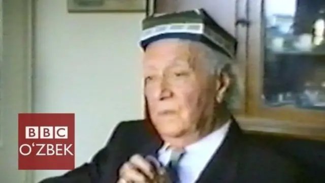 Видеосуҳбатни "Туркистон легиони" асосчиларидан бири Вали Қаюмхоннинг аёли тақдим қилган
