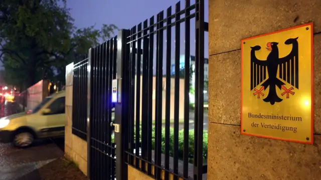 Ministerio de Defensa de Alemania