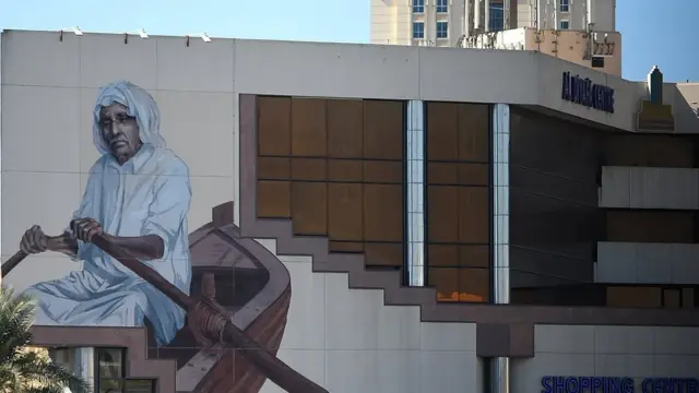 هنر خیابانی در دبی