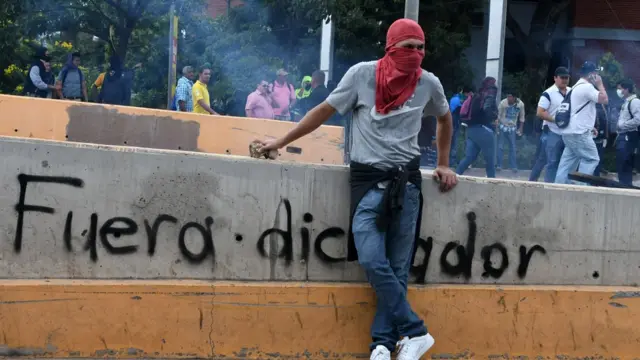 Protestas en Honduras