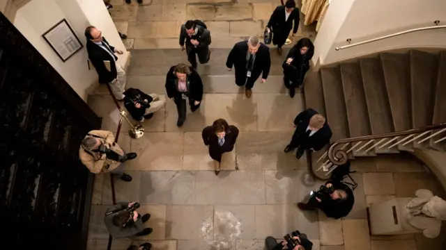 Nancy Pelosy na shiga majalisar wakilan Amurka