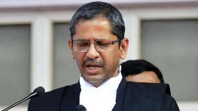 सरन्यायाधीश एन. व्ही रामण्णा