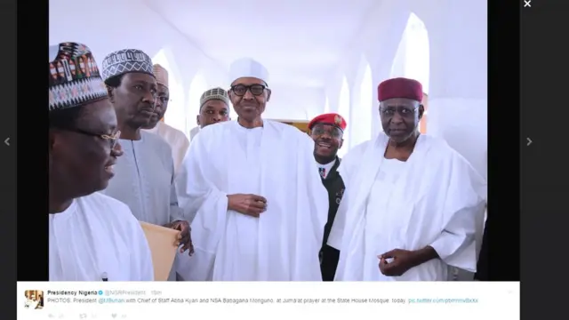 Le chef de l'Etat, âgé de 74 ans s'était absenté du pays en début d'année pendant près de deux mois pour un congé médical à Londres.