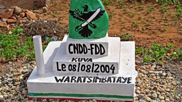 Icibutso c'umugambwe CNDD FDD